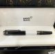 2021! AAA Replica Mont Blanc Writers Edition William Shakespeare Rollerball Black and White (2)_th.jpg